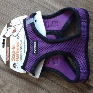 Small Dog Harness, Purple, NWT